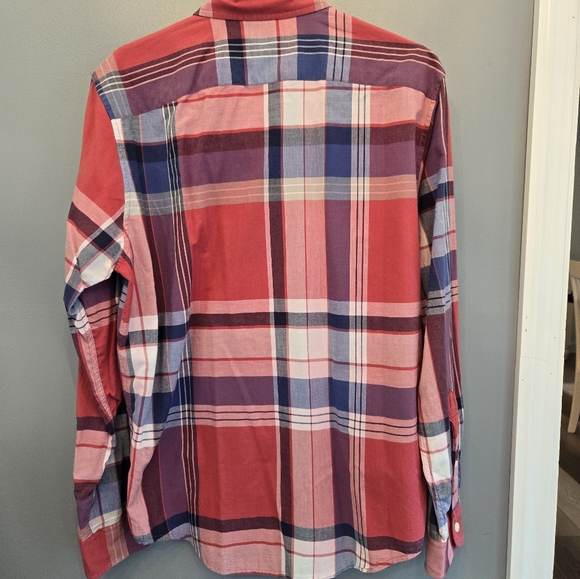 Abercrombie & Fitch Mens Large Long Sleeve Shirt - Picture 2 of 3
